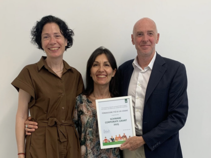 Fondazione Più di un Sogno vince il Corporate Grant Schwabe