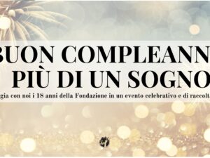 Buon compleanno Più di un Sogno