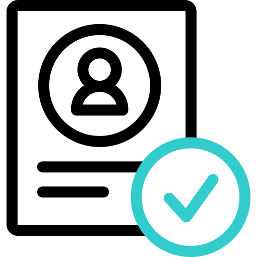 Icona di un certificato
