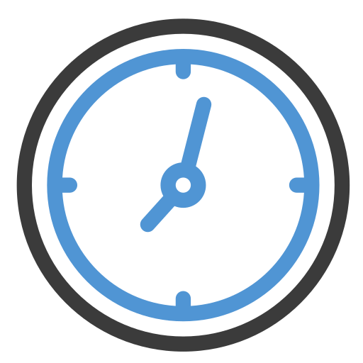 Icona di un orologio