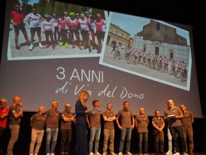 La “Via del dono di San Francesco”, le foto della serata